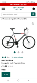 Muddyfox in Glasgow | Bikes, Bicycles 